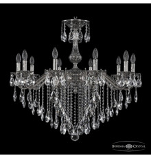 Подвесная люстра Bohemia Ivele Crystal Verona 72102/10/300 B NB