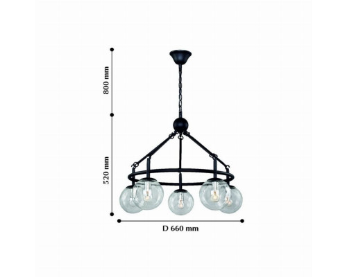 Подвесная люстра F-Promo Cirque 2169-5P