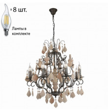 Люстра с лампочками Favourite Albero 1763-8P+Lamps