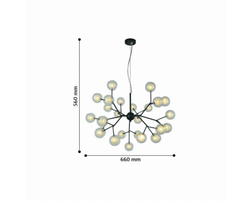 Подвесная люстра F-Promo Ligamentum 2481-9P
