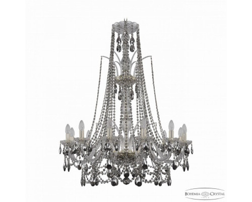 Люстра подвесная Bohemia Ivele Crystal 1411/12/300/XL-108 G R731