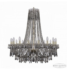 Люстра подвесная Bohemia Ivele Crystal 1403/16/300/h-95 G R731