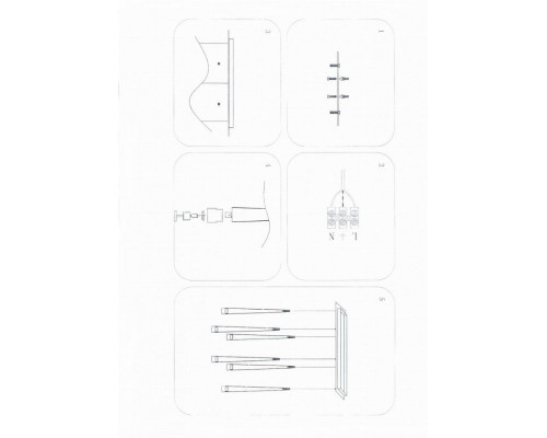 Подвесная люстра Lightstar Meta Duovo 807066