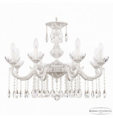 Подвесная люстра Bohemia Ivele Crystal AL7801 AL78101/8/250 A WMN P Clear/M-1H