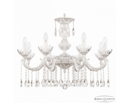 Подвесная люстра Bohemia Ivele Crystal AL7801 AL78101/8/250 A WMN P Clear/M-1H