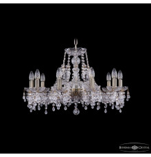 Люстра подвесная Bohemia Ivele Crystal 1410/10/240 Pa V0300