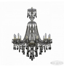 Люстра подвесная Bohemia Ivele Crystal 1415/12/300/XL-108 G R731