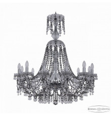 Люстра подвесная Bohemia Ivele Crystal 1410/12/300/XL-95 G V0300 R781