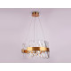 Подвесная светодиодная люстра Ambrella light Traditional TR5309