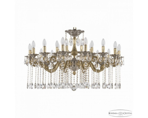 Подвесная люстра Bohemia Ivele Crystal Florence 71105/24/365 A GS