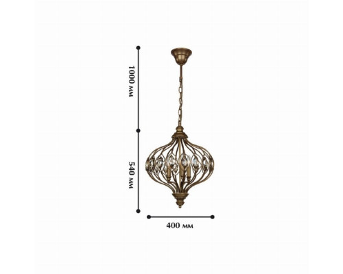 Подвесная люстра Favourite Fes 1382-3P