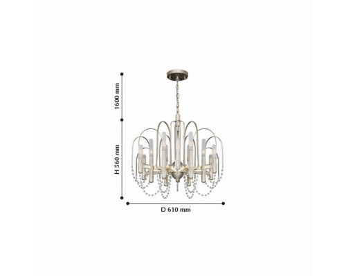 Подвесная люстра Favourite La Salute 2308-12P