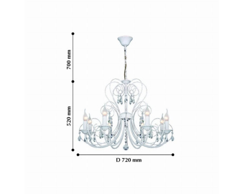 Подвесная люстра F-Promo Versailles 2157-8P