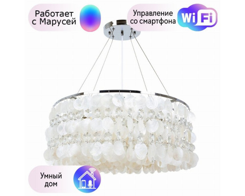 Подвесная люстра Arte Lamp Pipirima с поддержкой Маруся A4041SP-8CC-М