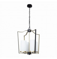 Подвесная люстра Arte Lamp Nuvola A7017SP-4BK