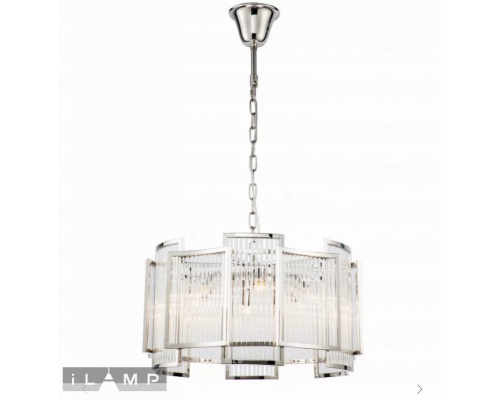 Подвесная люстра iLamp Tribeca MD0276-6C Nickel