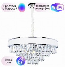 Подвесная люстра Arte Lamp Diadem с поддержкой Маруся A1002LM-8CC-М