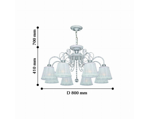 Подвесная люстра F-Promo Amanda 2150-8PC