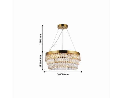 Подвесная люстра Favourite Magnitudo 2206-12P