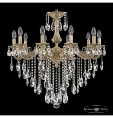 Подвесная люстра Bohemia Ivele Crystal Verona 72102/10/250 B FP