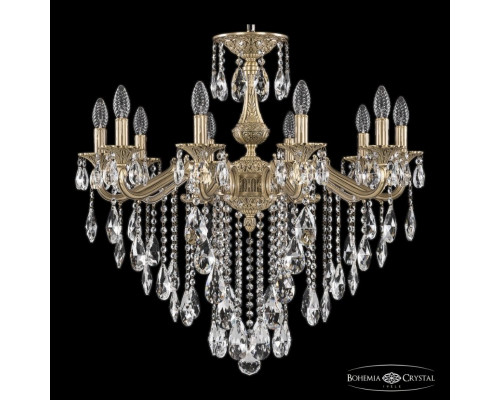 Подвесная люстра Bohemia Ivele Crystal Verona 72102/10/250 B FP