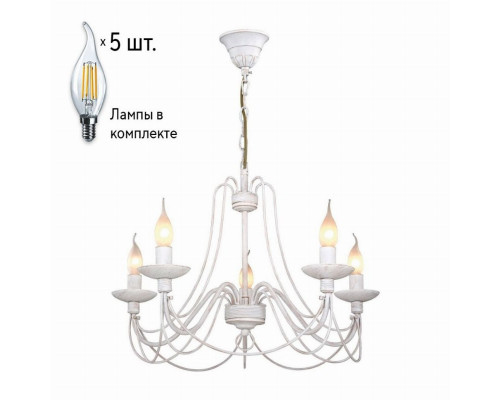 Люстра с лампочками F-Promo Chateau 2164-5P+Lamps