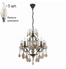 Люстра с лампочками Favourite Albero 1763-5P+Lamps