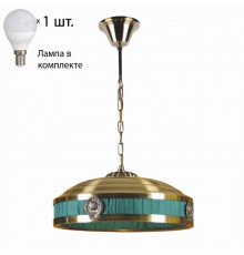 Подвесная люстра с лампочкой Favourite Cremlin 1274-3P1+Lamps E14 P45