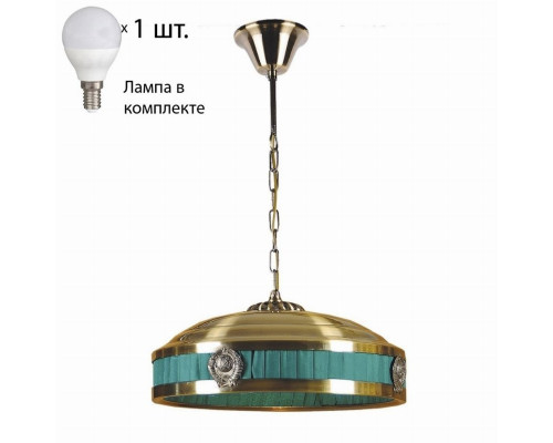 Подвесная люстра с лампочкой Favourite Cremlin 1274-3P1+Lamps E14 P45