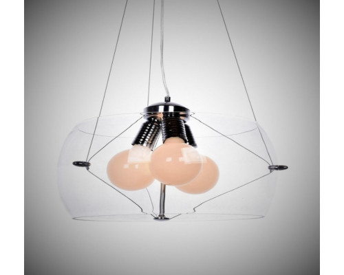 LDP 6018-500 PR Подвесная люстра Lumina Deco Globo