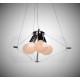 LDP 6018-500 PR Подвесная люстра Lumina Deco Globo