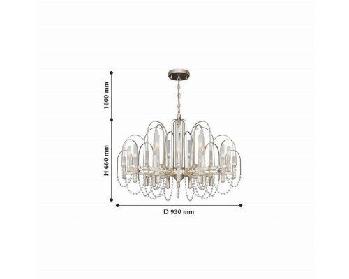 Подвесная люстра Favourite La Salute 2308-21P