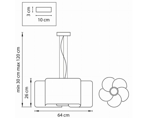 Подвесная люстра Lightstar Simple Light 811 811152