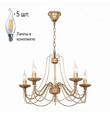 Люстра с лампочками F-Promo Chateau 2163-5P+Lamps