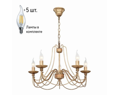 Люстра с лампочками F-Promo Chateau 2163-5P+Lamps