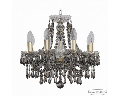 Люстра подвесная Bohemia Ivele Crystal 1403/8/141 G R731