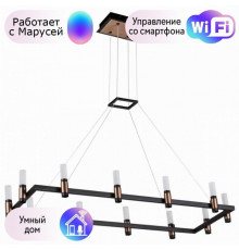 Подвесная люстра Odeon Light Candel с поддержкой Маруся 5009/48LA-М