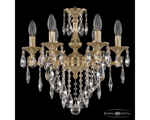 Люстра подвесная Bohemia Ivele Crystal 72102/6/125 B G