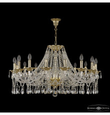 Подвесная люстра Bohemia Ivele Crystal 1613 16213/16/360 G