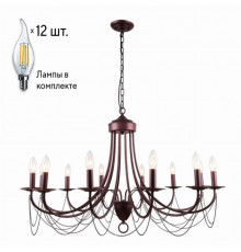 Люстра с лампочками F-Promo Plini 2590-12P+Lamps