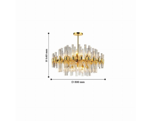 Подвесная люстра Favourite Сelebratio 2205-18P