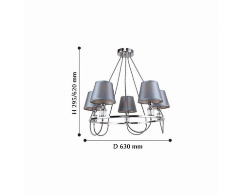 Подвесная люстра F-Promo Martina 2193-5P