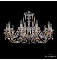 Люстра подвесная Bohemia Ivele Crystal 1402/10/300 G R777