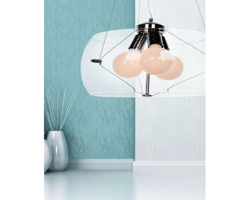 LDP 6018-500 PR Подвесная люстра Lumina Deco Globo