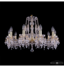 Люстра подвесная Bohemia Ivele Crystal 1410/10/240 G V0300