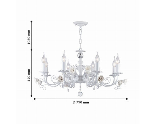 Подвесная люстра F-Promo Rosetta 2134-6P