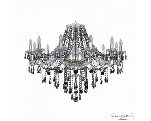 Люстра подвесная Bohemia Ivele Crystal 1415/12/360 G R781