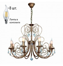 Люстра с лампочками F-Promo Versailles 2158-8P+Lamps