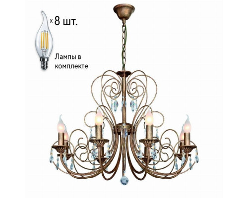 Люстра с лампочками F-Promo Versailles 2158-8P+Lamps