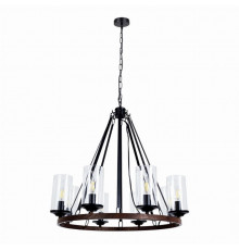 Подвесная люстра Arte Lamp Dalim A7014SP-8BK